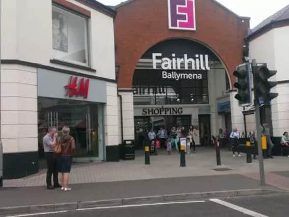 Fairhill Shopping Centre