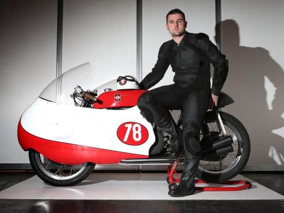 Michael Dunlop will ride a replica of Bob McIntyre's famous 1957 Gilera four at the Classic TT in 2017.