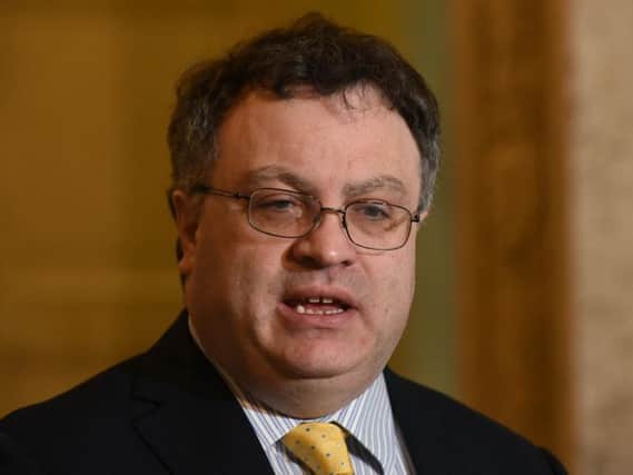 Stephen Farry from Alliance