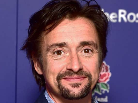 Richard Hammond who was knocked out after falling off a motorbike while filming for The Grand Tour, according to reports