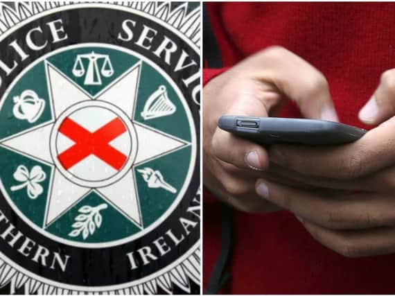 PSNI have issued a warning to young people using social media to organise disturbances in Belfast