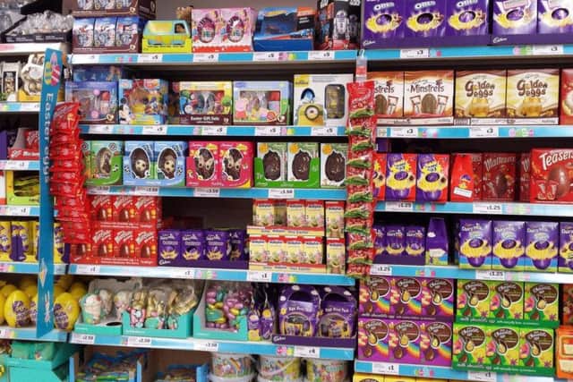 Easter eggs