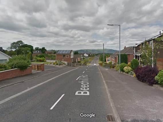 Beechill Road, Belfast - Google image