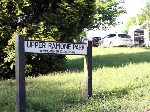 Upper Ramone Park - where the incident took place