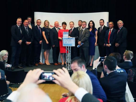 DUP launch in Antrim today