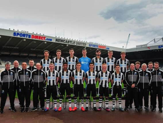 Newcastle United will compete in this year's competition.