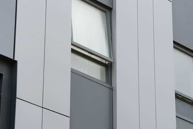 A general view of Rivers Apartments in Tottenham, North London, where a review is being carried out on the cladding after the Grenfell Tower fire last week