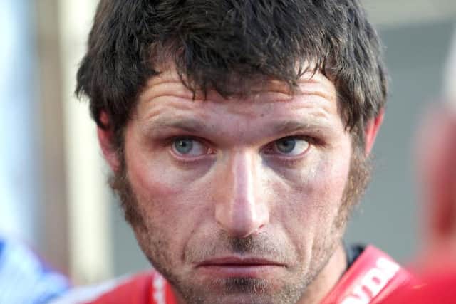 Lincolnshire's Guy Martin has been confirmed as a non-starter at the Southern 100.