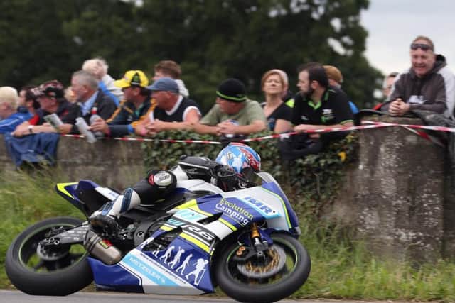 Paul Jordan narrowly missed out on a podium last year in the Supertwins race at the MCE Ulster Grand Prix.