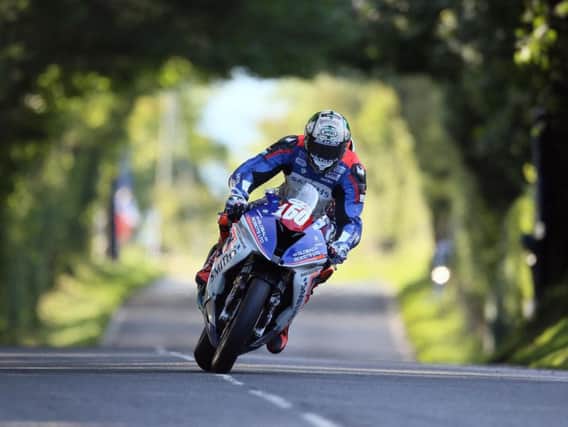 Peter Hickman will start from pole position in the Superstock race at the MCE Ulster Grand Prix on Saturday.