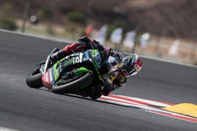 Kawasaki's Jonathan Rea is within touching distance of a record third successive World Superbike Championship.