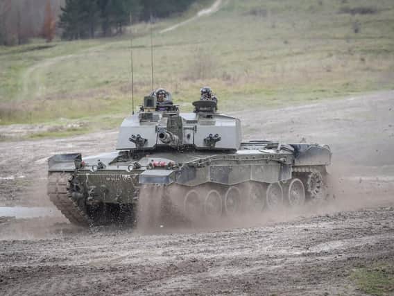 "I think at every stage someone has suggested that something is going to come and replace the tank on the battlefield - that has proven to not necessarily be the case,"
