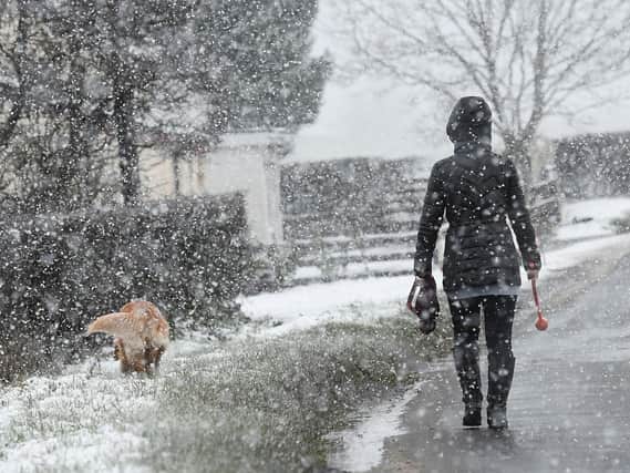 The Meti Office has issued a snow and ice warning for Northern Ireland on Wednesday