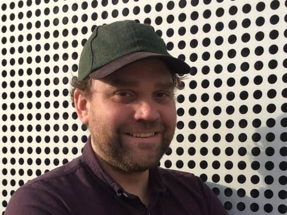 Undated handout photo issued by Police Scotland of Scott Hutchison, lead singer of the band Frightened Rabbit, who has been reported missing by his family.