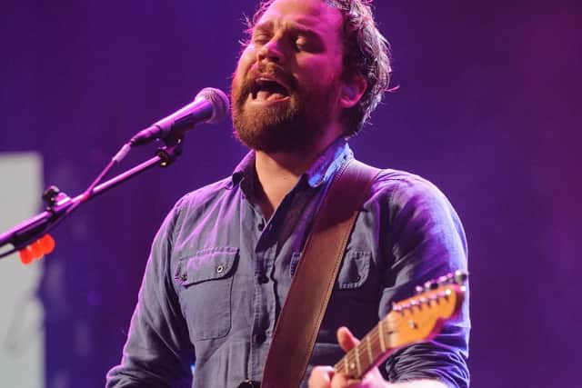 File photo dated 22/09/12 of Scott Hutchison, lead singer of the band Frightened Rabbit, who has been reported missing by his family