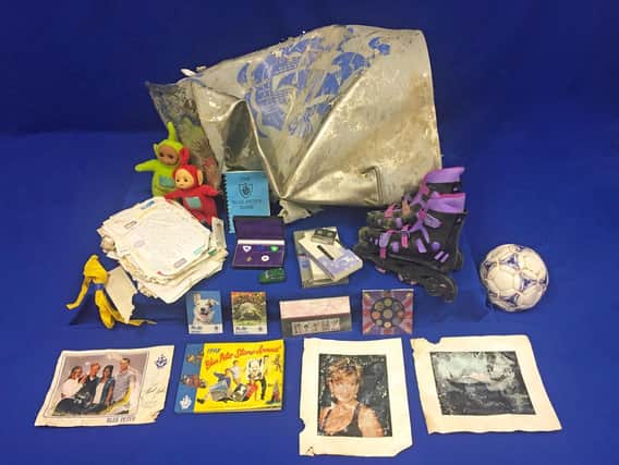 The Blue Peter time capsule