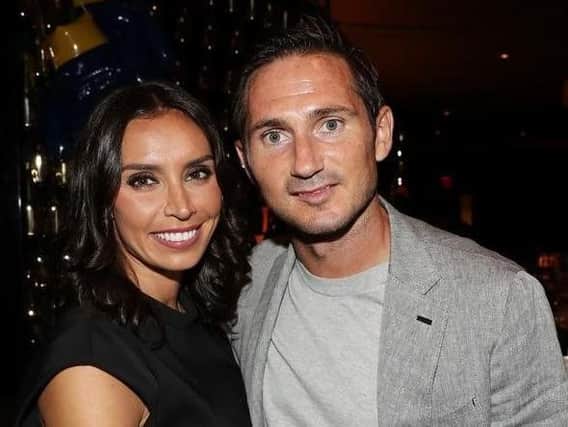 Christine and Frank Lampard