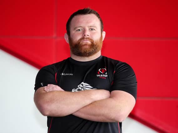 Ulster's Andy Warwick is poised to make his 100th appearance