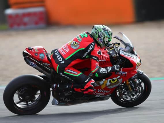 Glenn Irwin will have his final ride on the PBM Be Wiser Ducati this weekend at Brands Hatch before switching to the JG Speedfit Kawasaki team for 2019.
