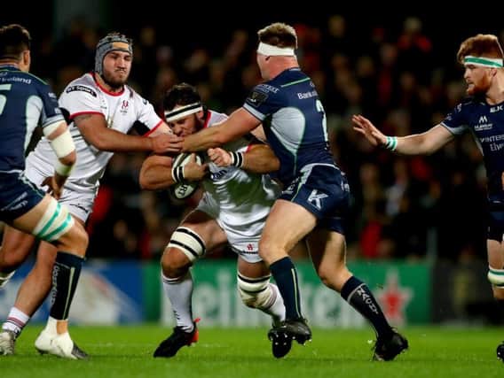 Ulster's Marcell Coetzee