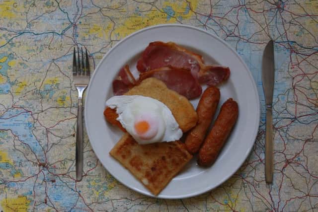 A photo (not this one - see below) of an alternative Ulster Fry generated considerable debate on social media at the weekend.