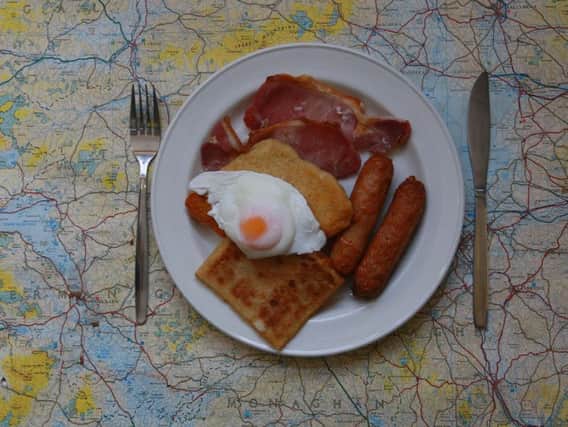 A photo (not this one - see below) of an alternative Ulster Fry generated considerable debate on social media at the weekend.