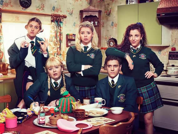 'Derry Girls' returned to our screens on Tuesday.