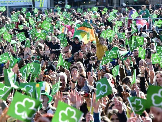 Saint Patrick's Day in Belfast