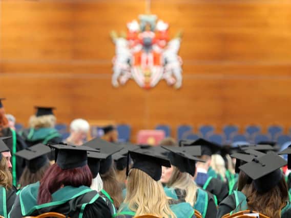 Graduations take place at the Ulster University Coleraine campus.