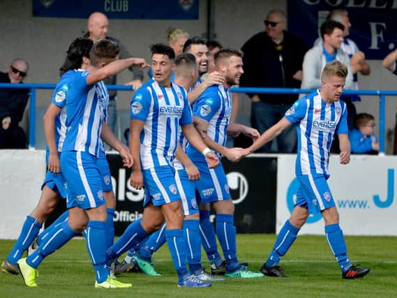 Coleraine are the only unbeaten team in the Danske Bank Premiership after the latest round of fixtures