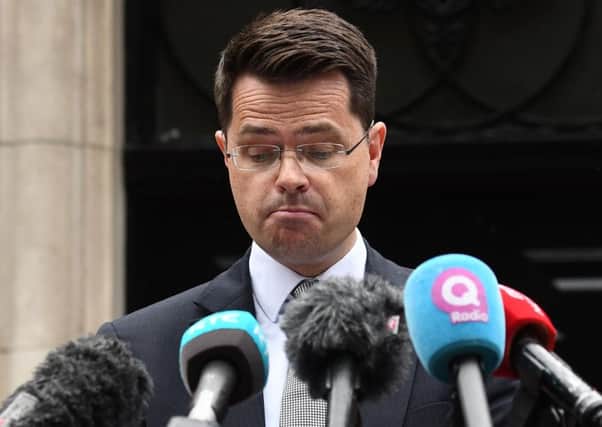 James Brokenshire has come under fire for failing to act on even a watered-down plan to reveal donors