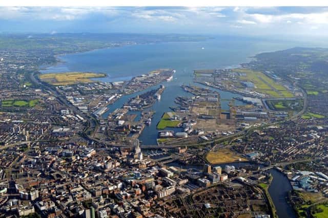 Northern Ireland ranks above many other regions the report indicates