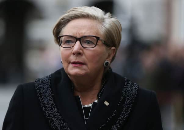 Irish deputy premier Frances Fitgerald is under intense pressure to resign