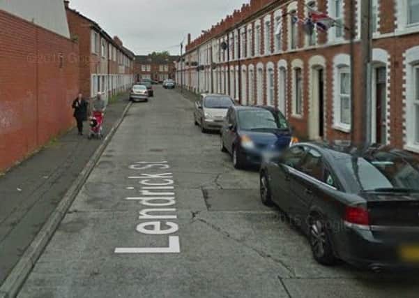 Lendrick Street in east Belfast - Google maps