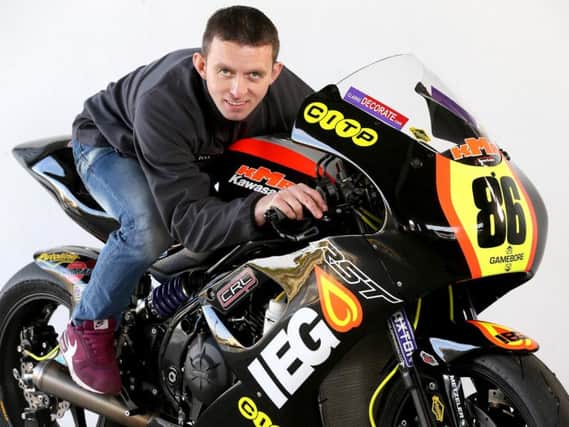 Derek McGee will compete in the Supertwin class in 2018 for Ryan Farquhar's celebrated KMR Kawasaki team.