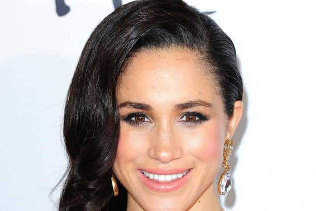 File photo dated 19/11/13 of Meghan Markle, as she and Prince Harry have announced their engagement