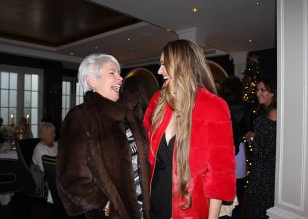 The glittery launch of Tahlia was hosted by Zoe Salmon and attended by local fashionistas and media figures including Pamela Ballantine