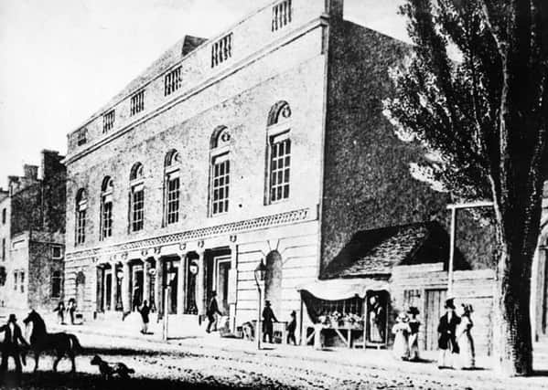 Mayne Reid's First Play was produced in Walnut Street Theatre, Philadelphia