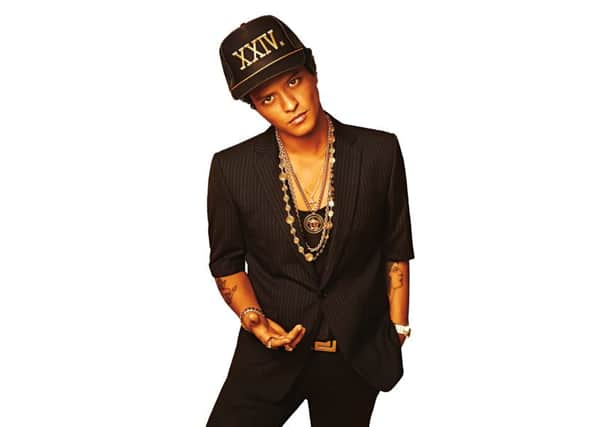 Bruno Mars has announced a date at Marlay Park, Dublin on July 12