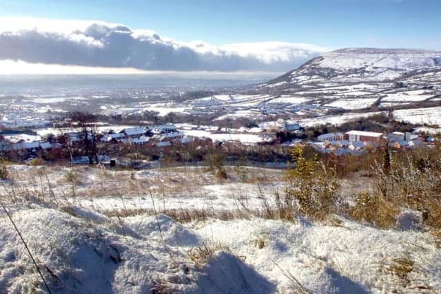 The most recent White Christmas in Northern Ireland was in 2010.