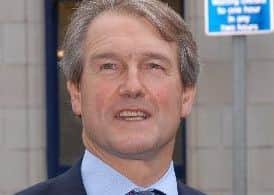 Owen Paterson said blaming Theresa May for the talks deadlock was 'ridiculous'