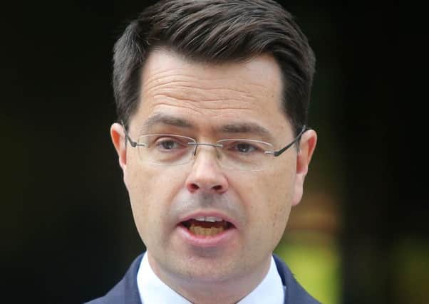 James Brokenshire said the first Â£50m of the Â£1bn is available for the 2017-18 financial year
