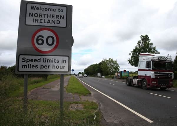 The Irish government is using an opportune moment over the border