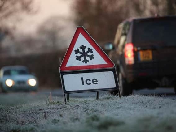 Black ice has caused problems for some motorists across Northern Ireland.