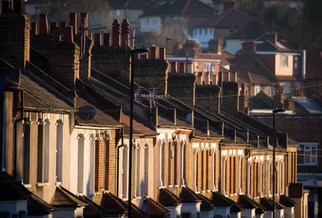 The figures also show that mortgage approvals fell to a 13-month low