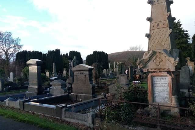 Belfast City Cemetery was the focus of a series of tours recently prompted by vandalism in Belfast cemeteries