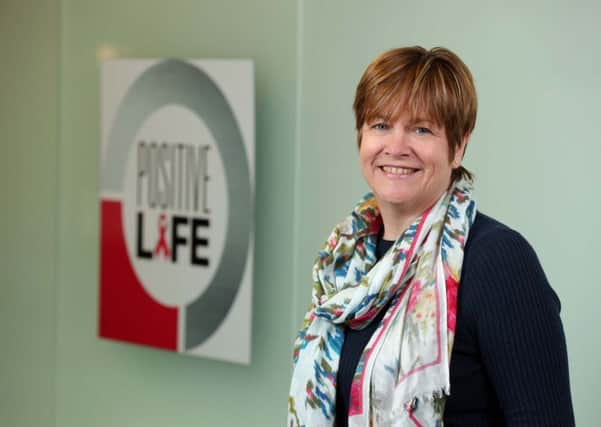 Undated Positive Life handout photo of Jacquie Richardson, chief executive of HIV charity Positive Life, who says over 1,000 people in Northern Ireland are now living with HIV