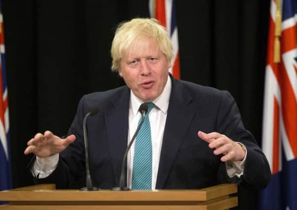 Foreign Secretary Boris Johnston has been challenged over the accuracy of his letter.