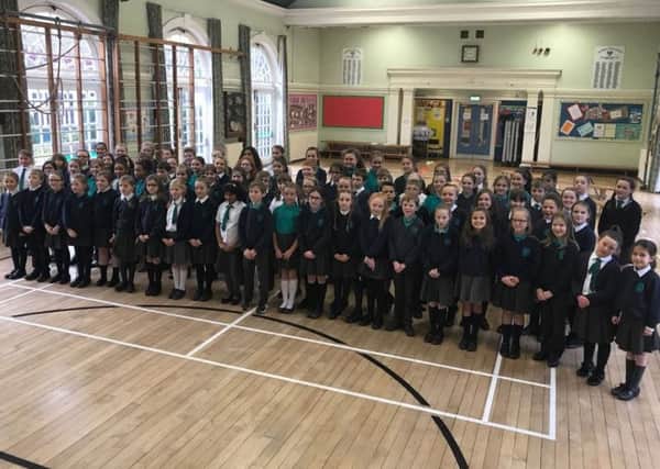 Strandtown Primary School are one of the choirs that will be performing at this year's Music Box
