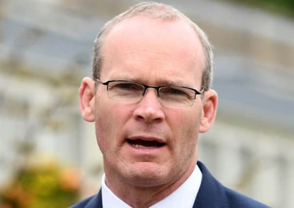 Irish deputy prime minister and minister for foreign affairs Simon Coveney. 
Pic Colm Lenaghan/Pacemaker